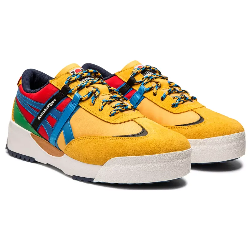 Onitsuka Tiger DELEGATION EX Tiger Yellow/Electric Blue (1183A604.750)