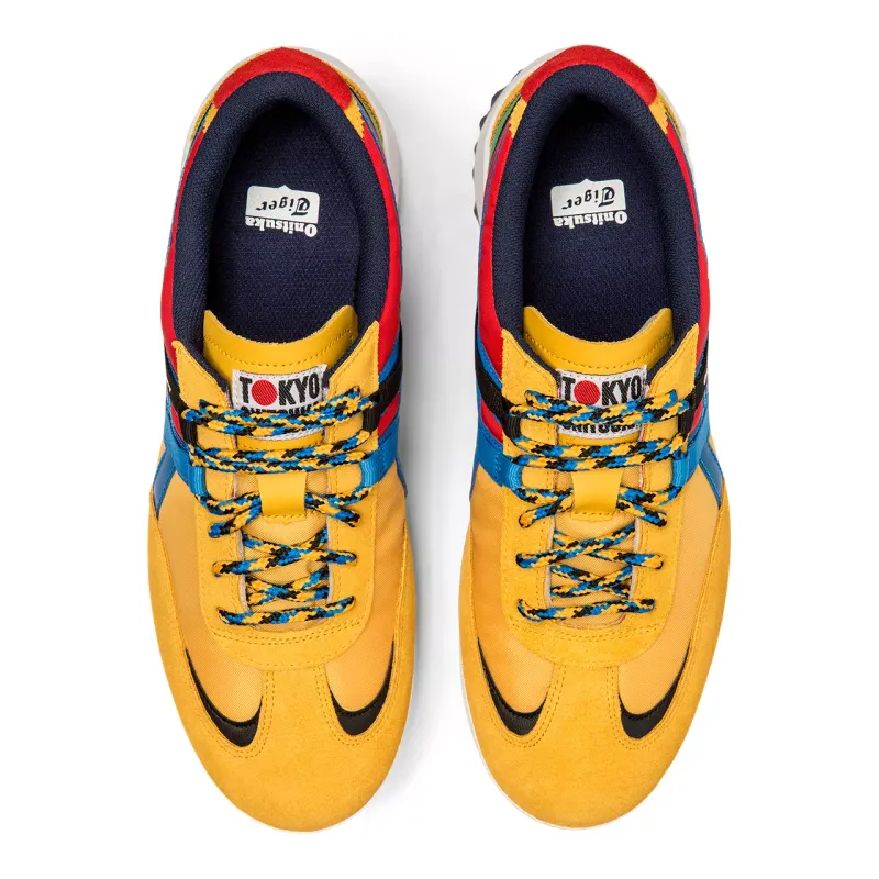 Onitsuka Tiger DELEGATION EX Tiger Yellow/Electric Blue (1183A604.750)