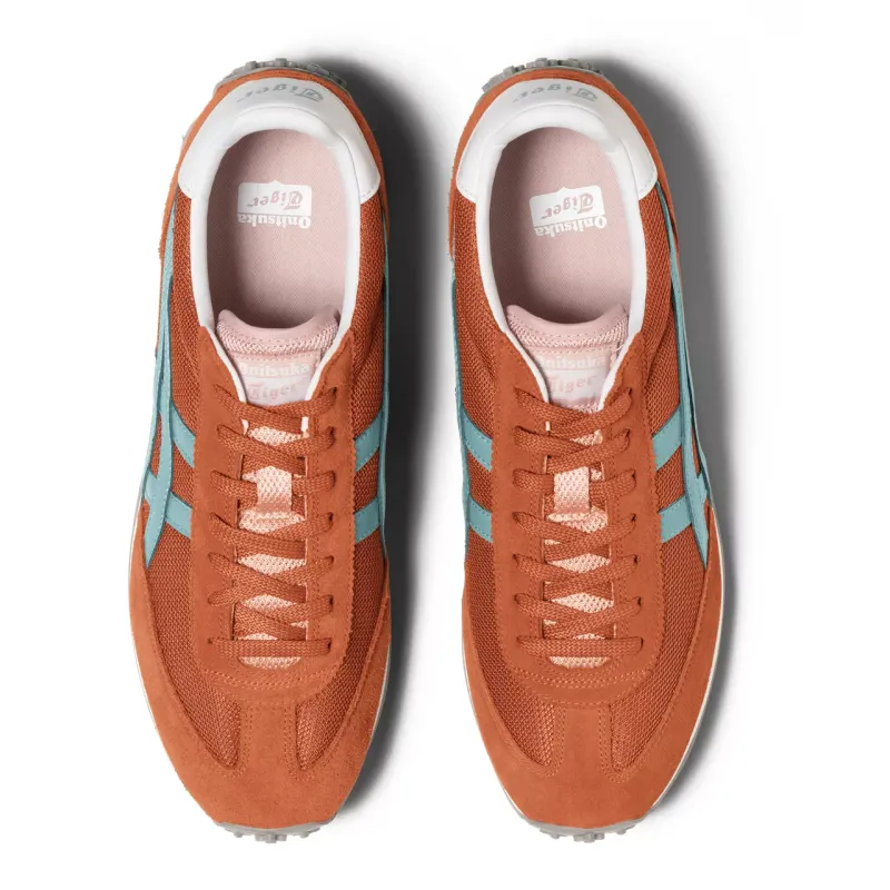 Onitsuka Tiger EDR 78 PIQUANT ORANGE/DUSTY TURQUOISE (1183B395.801)