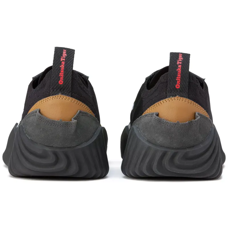 Onitsuka Tiger ACROMOUNT KNIT Black/Vibrant Yellow (1183B469.001)