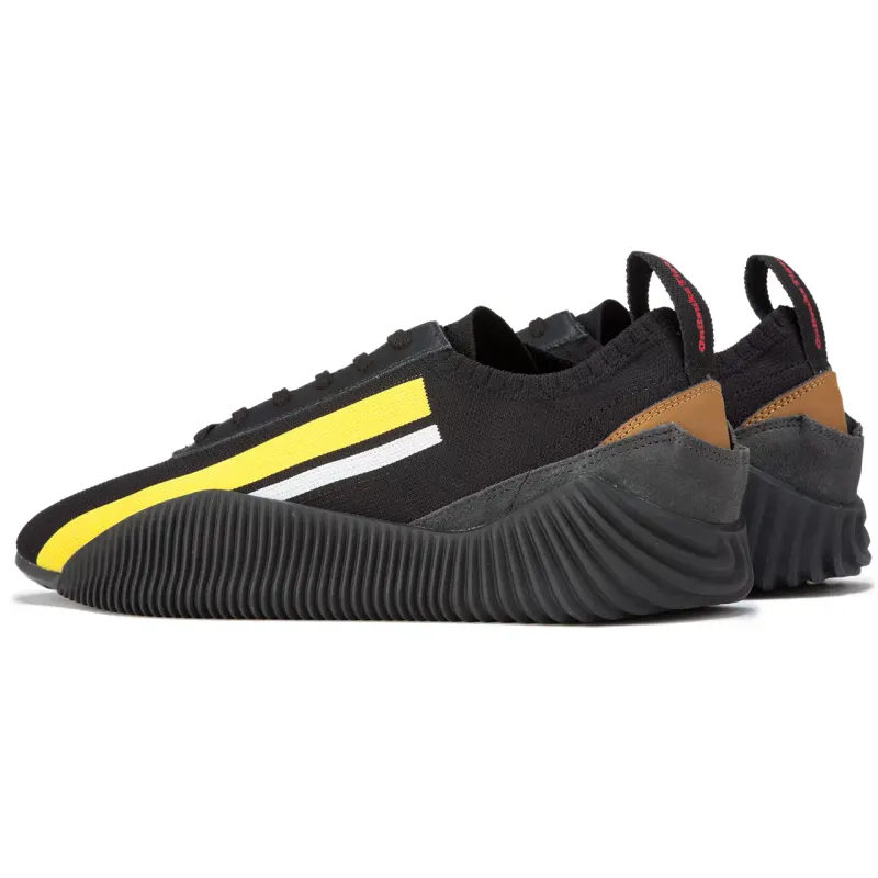 Onitsuka Tiger ACROMOUNT KNIT Black/Vibrant Yellow (1183B469.001)