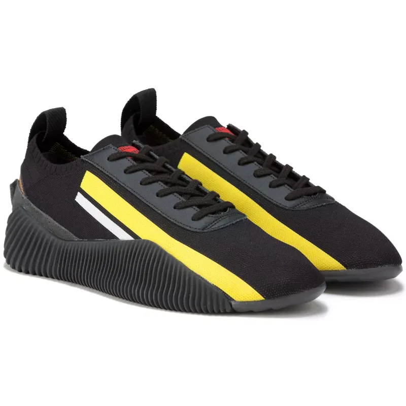 Onitsuka Tiger ACROMOUNT KNIT Black/Vibrant Yellow (1183B469.001)