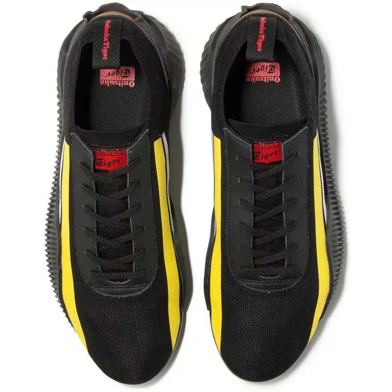 Onitsuka Tiger ACROMOUNT KNIT Black/Vibrant Yellow (1183B469.001)