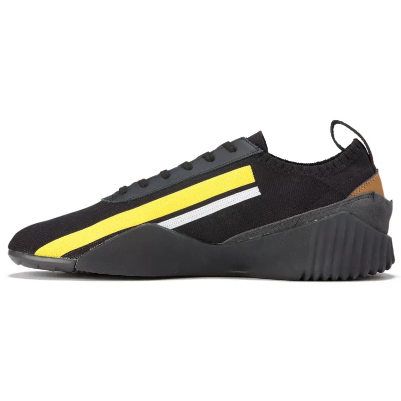 Onitsuka Tiger ACROMOUNT KNIT Black/Vibrant Yellow (1183B469.001)