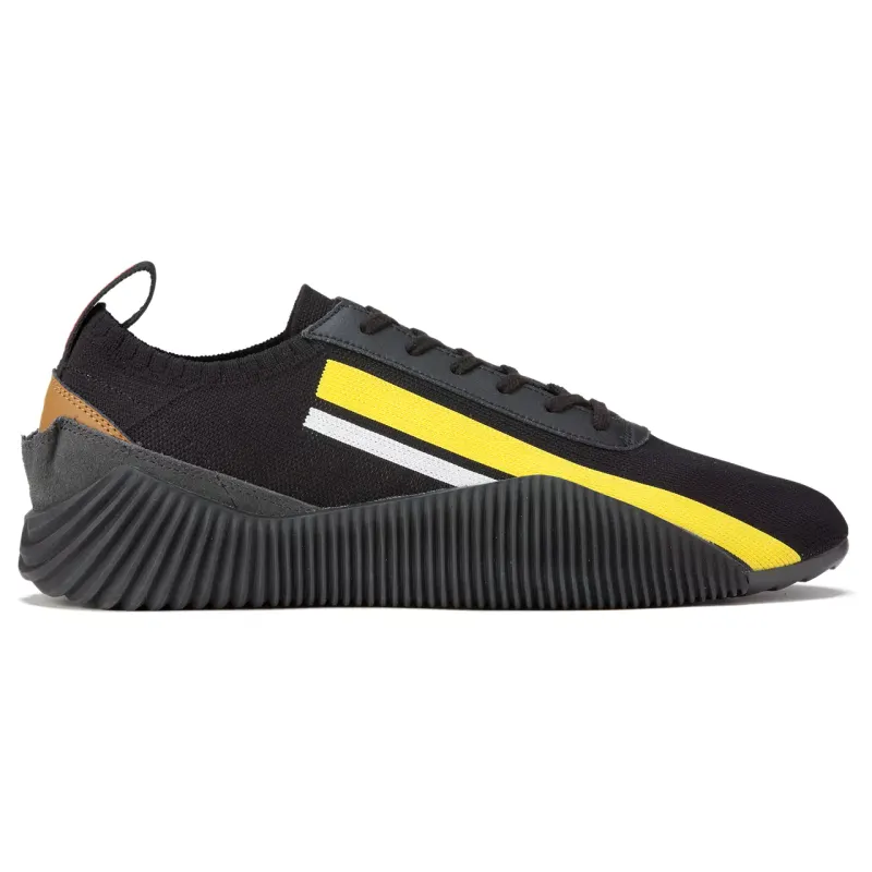 Onitsuka Tiger ACROMOUNT KNIT Black/Vibrant Yellow (1183B469.001)