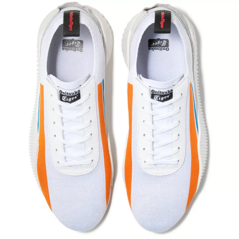 Onitsuka Tiger ACROMOUNT KNIT White/Habanero (1183B469.100)