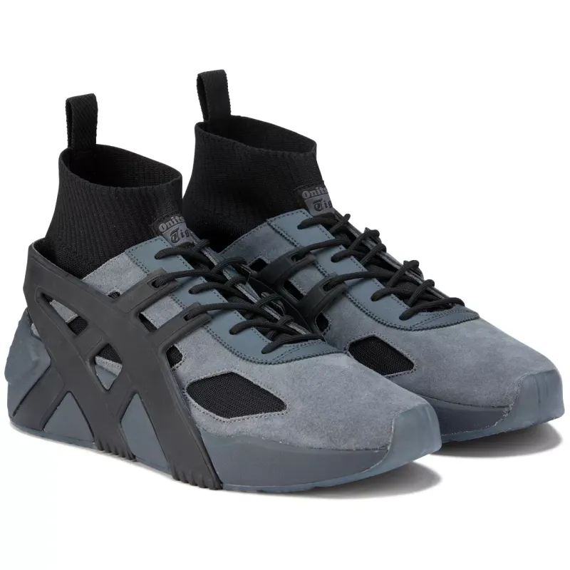 Onitsuka Tiger BIG LOGO TRAINER 2.0 SOCK Metropolis/Black (1183B472.020)
