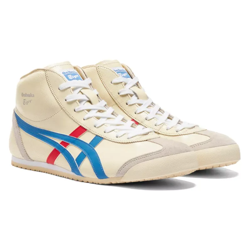 Onitsuka Tiger MEXICO Mid Runner WHITE/BLUE (1183B577.102)