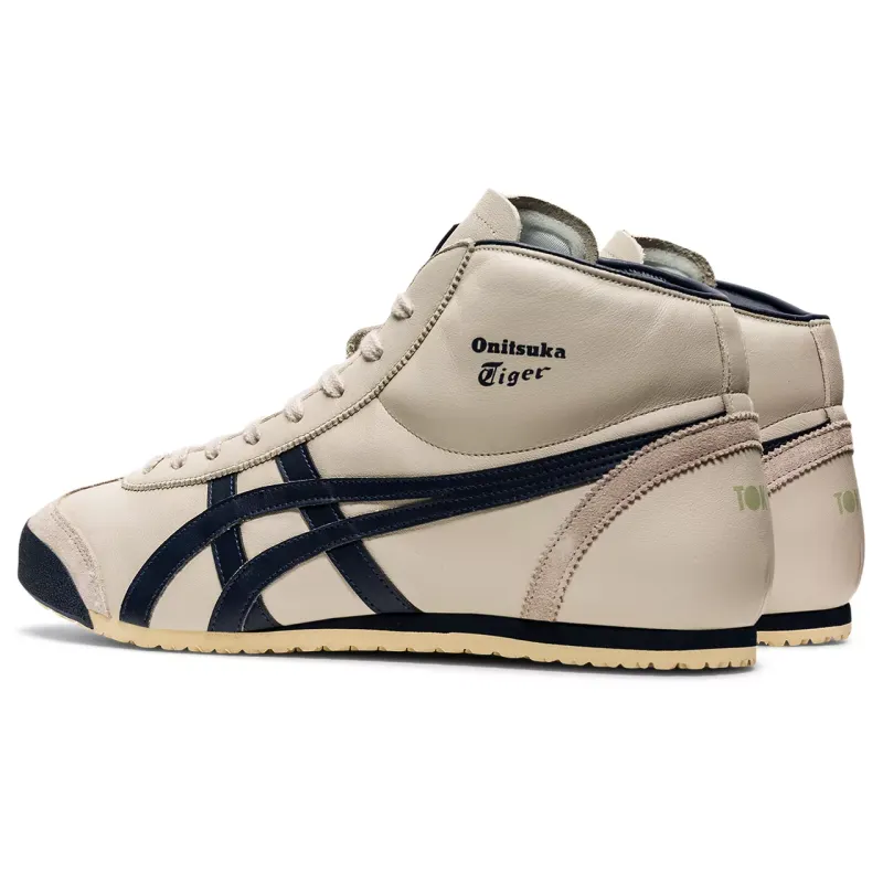 Onitsuka Tiger MEXICO Mid Runner BIRCH/INDIAN INK (1183B577.200)