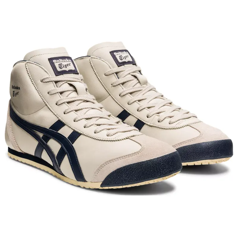 Onitsuka Tiger MEXICO Mid Runner BIRCH/INDIAN INK (1183B577.200)