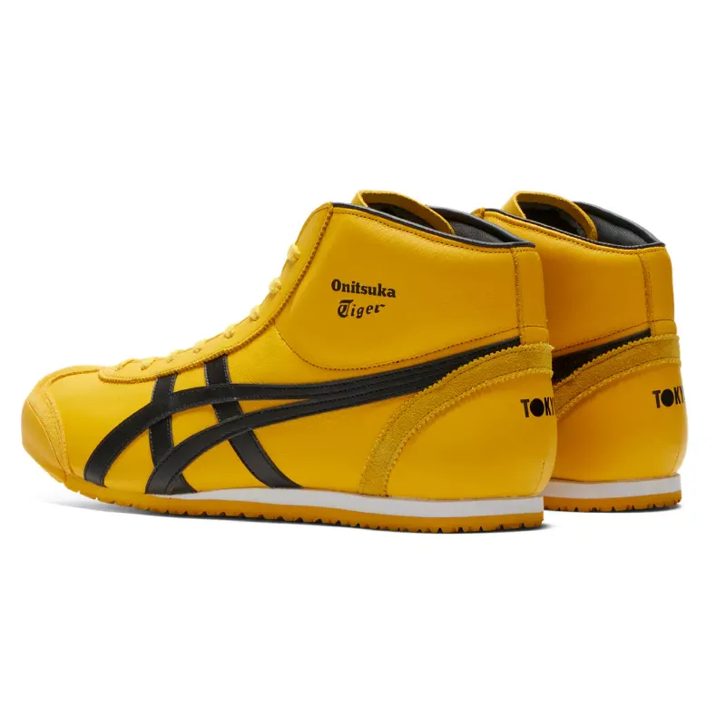 Onitsuka Tiger MEXICO Mid Runner YELLOW/BLACK (1183B577.751)