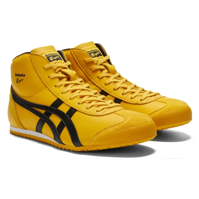 Onitsuka Tiger MEXICO Mid Runner YELLOW/BLACK (1183B577.751)