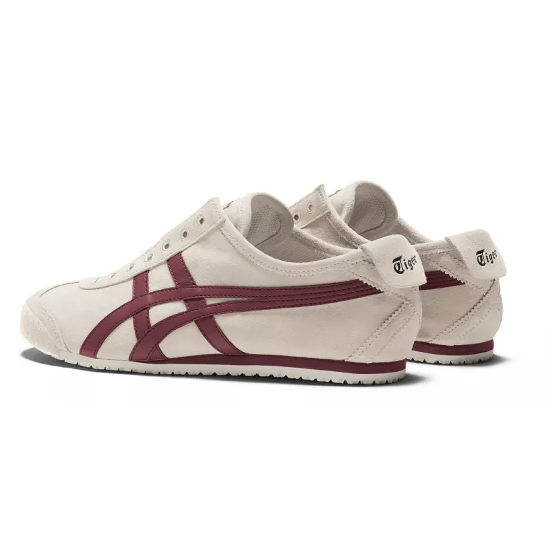 Onitsuka Tiger MEXICO 66 SLIP-ON BIRCH/DARK CHERRY (1183B782.201)