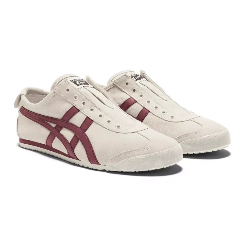 Onitsuka Tiger MEXICO 66 SLIP-ON BIRCH/DARK CHERRY (1183B782.201)