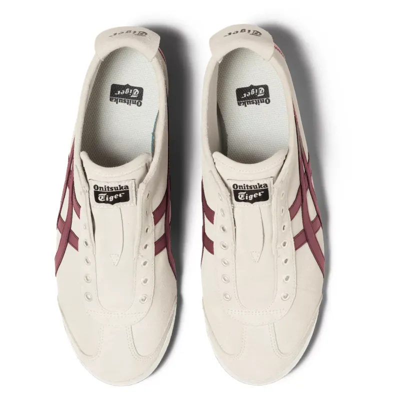 Onitsuka Tiger MEXICO 66 SLIP-ON BIRCH/DARK CHERRY (1183B782.201)