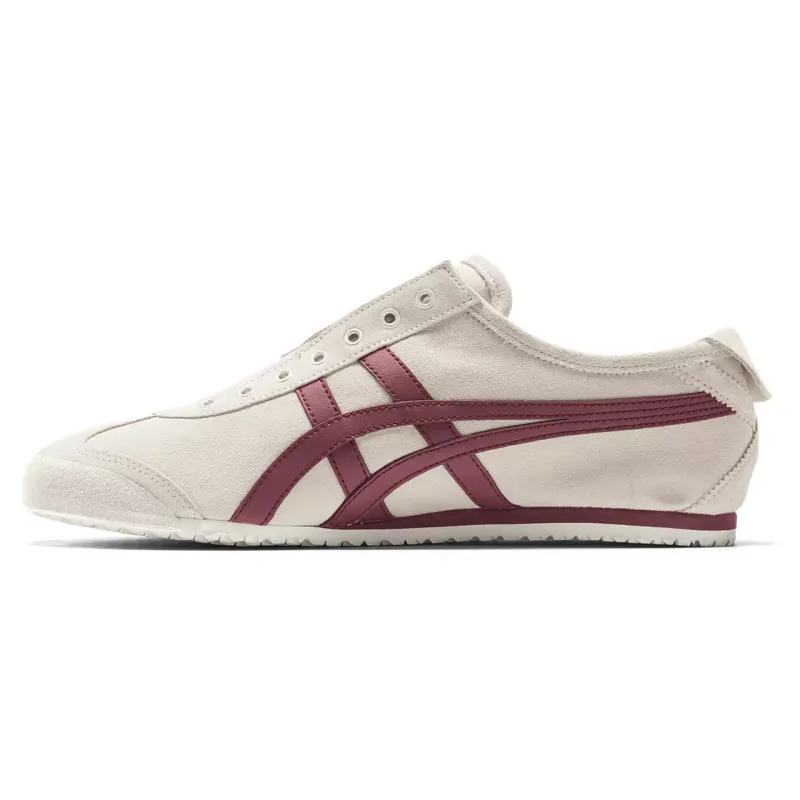 Onitsuka Tiger MEXICO 66 SLIP-ON BIRCH/DARK CHERRY (1183B782.201)