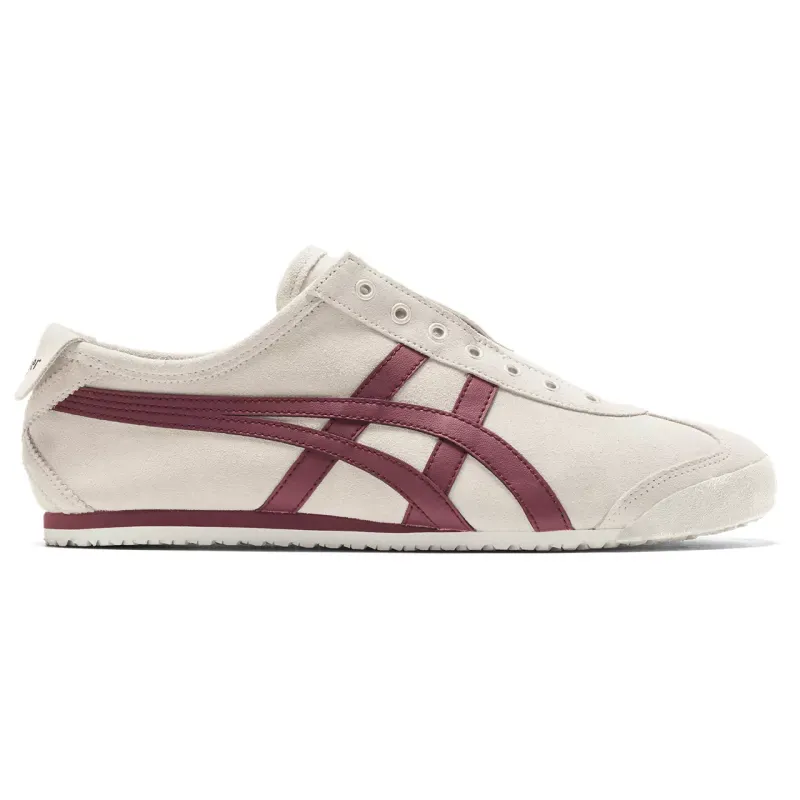 Onitsuka Tiger MEXICO 66 SLIP-ON BIRCH/DARK CHERRY (1183B782.201)