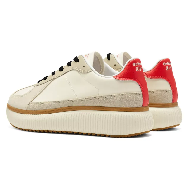 Onitsuka Tiger DELECITY CREAM/FIERY RED (1183B874.104)