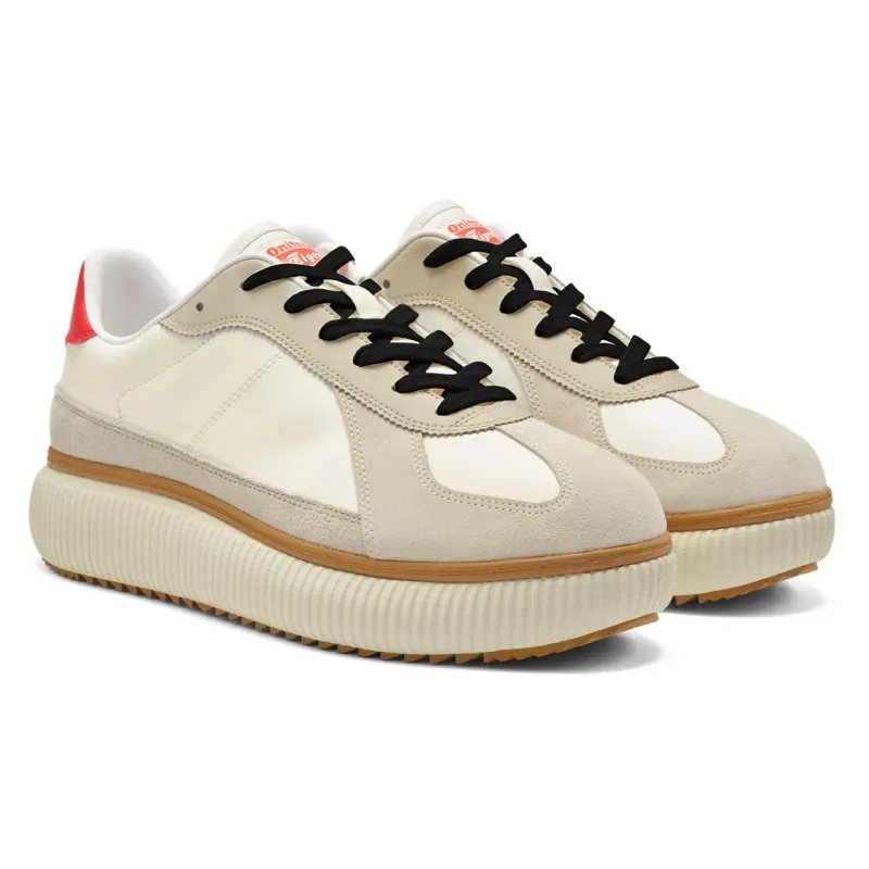 Onitsuka Tiger DELECITY CREAM/FIERY RED (1183B874.104)