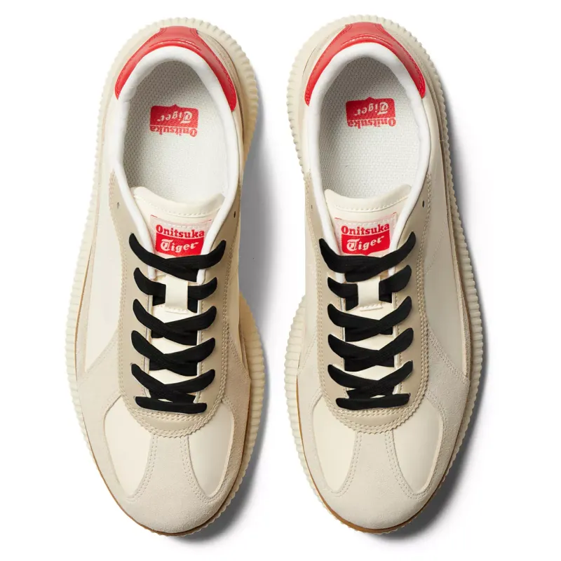 Onitsuka Tiger DELECITY CREAM/FIERY RED (1183B874.104)