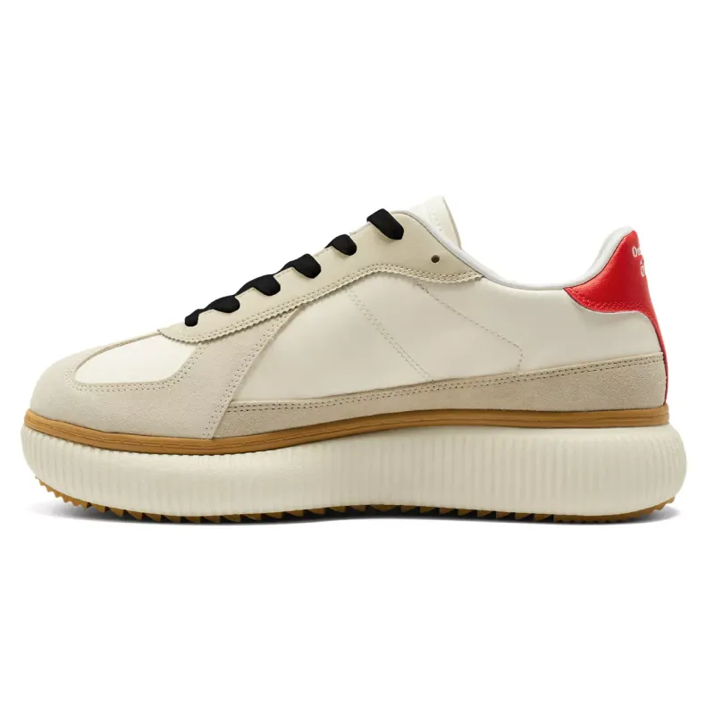 Onitsuka Tiger DELECITY CREAM/FIERY RED (1183B874.104)