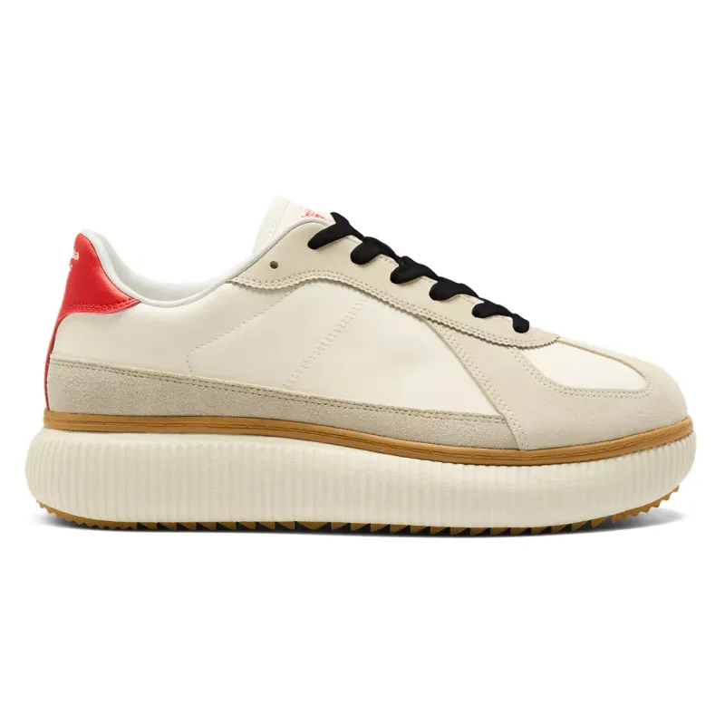 Onitsuka Tiger DELECITY CREAM/FIERY RED (1183B874.104)