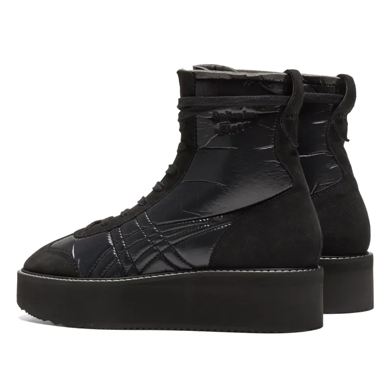 Onitsuka Tiger DELEGATION CHUNK BOOT BLACK/BLACK (1183C117.001)