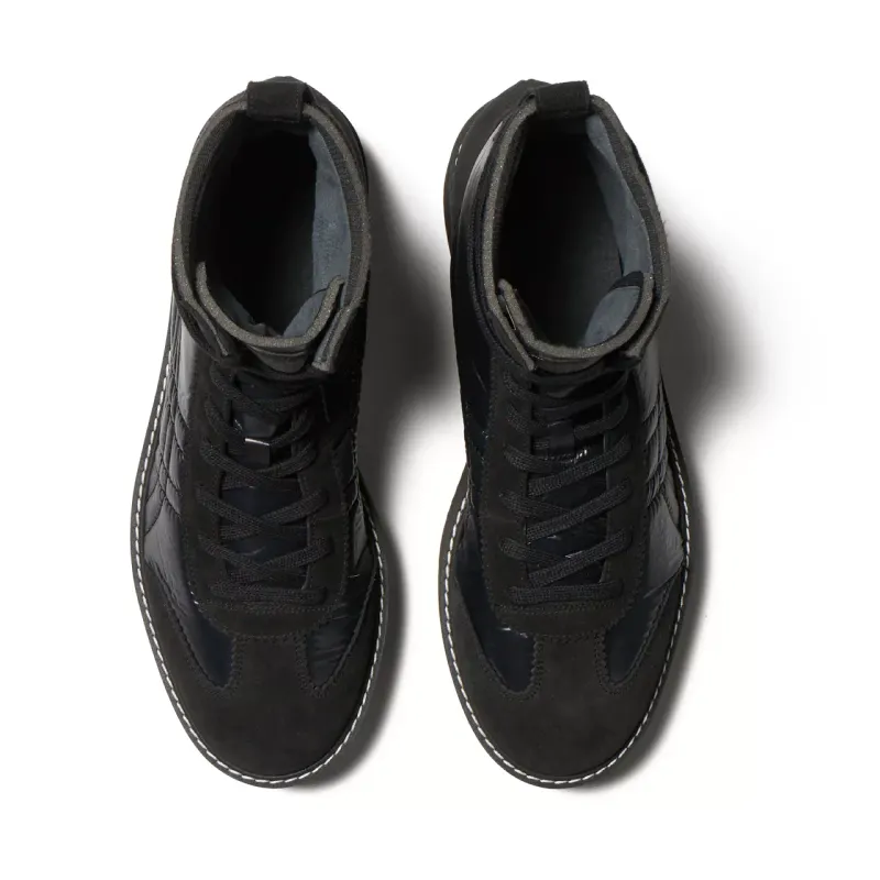 Onitsuka Tiger DELEGATION CHUNK BOOT BLACK/BLACK (1183C117.001)