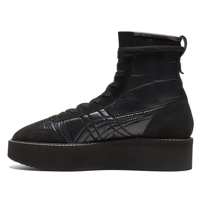 Onitsuka Tiger DELEGATION CHUNK BOOT BLACK/BLACK (1183C117.001)