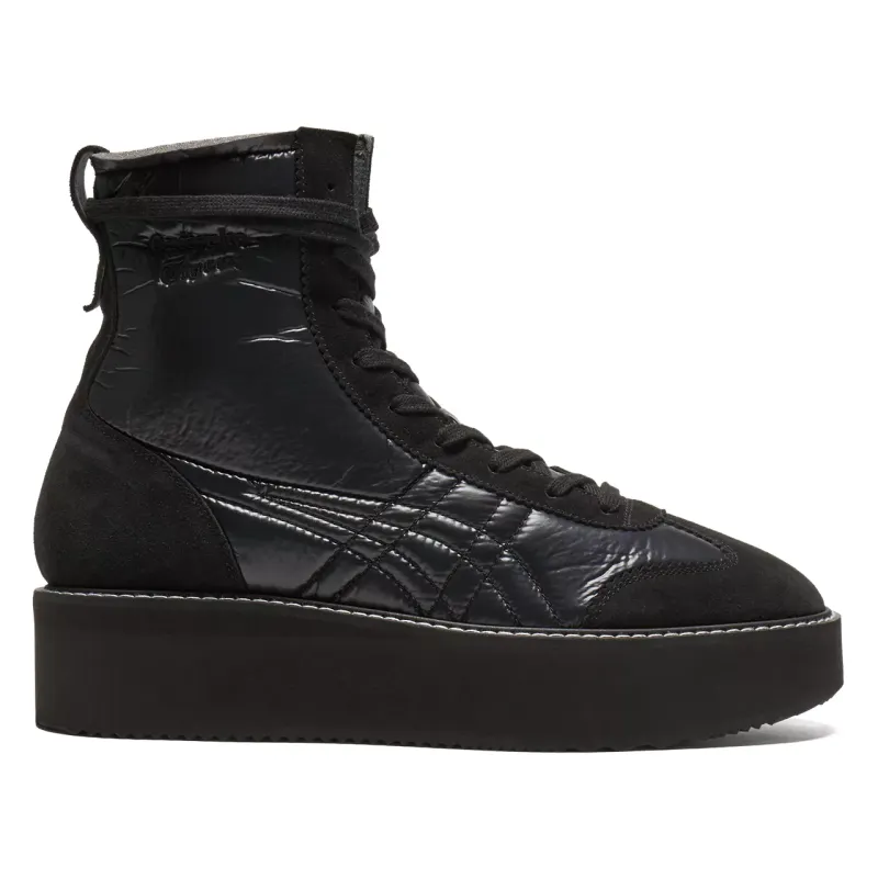 Onitsuka Tiger DELEGATION CHUNK BOOT BLACK/BLACK (1183C117.001)