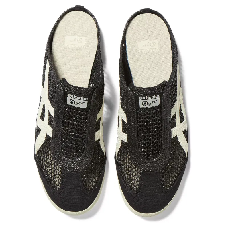 Onitsuka Tiger MEXICO 66 SABOT BLACK/CREAM (1183C123.001)