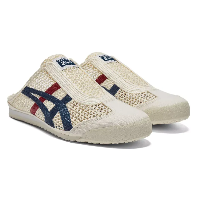 Onitsuka Tiger MEXICO 66 SABOT CREAM/MAKO BLUE (1183C123.100)