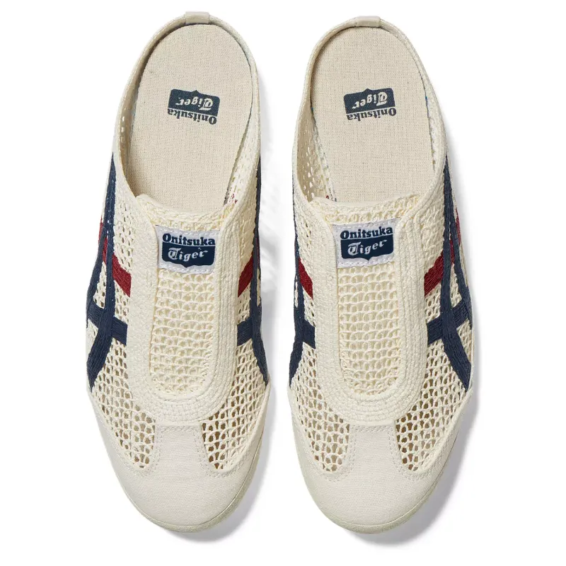 Onitsuka Tiger MEXICO 66 SABOT CREAM/MAKO BLUE (1183C123.100)