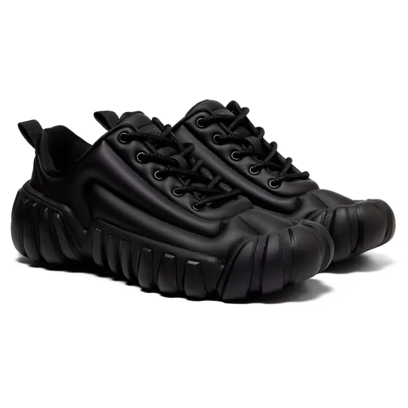 ONITSUKA TIGER DENTIGRE PUFF BLACK/BLACK (1183C147.001)