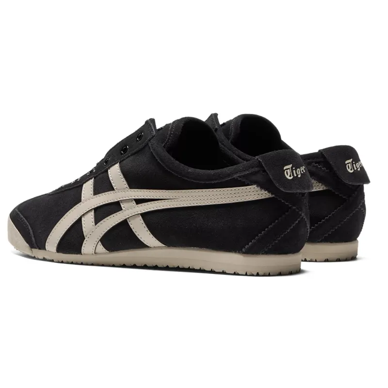 Onitsuka Tiger MEXICO 66 SLIP-ON BLACK/PUTTY (1183C157.001)