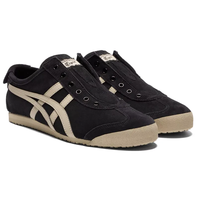 Onitsuka Tiger MEXICO 66 SLIP-ON BLACK/PUTTY (1183C157.001)