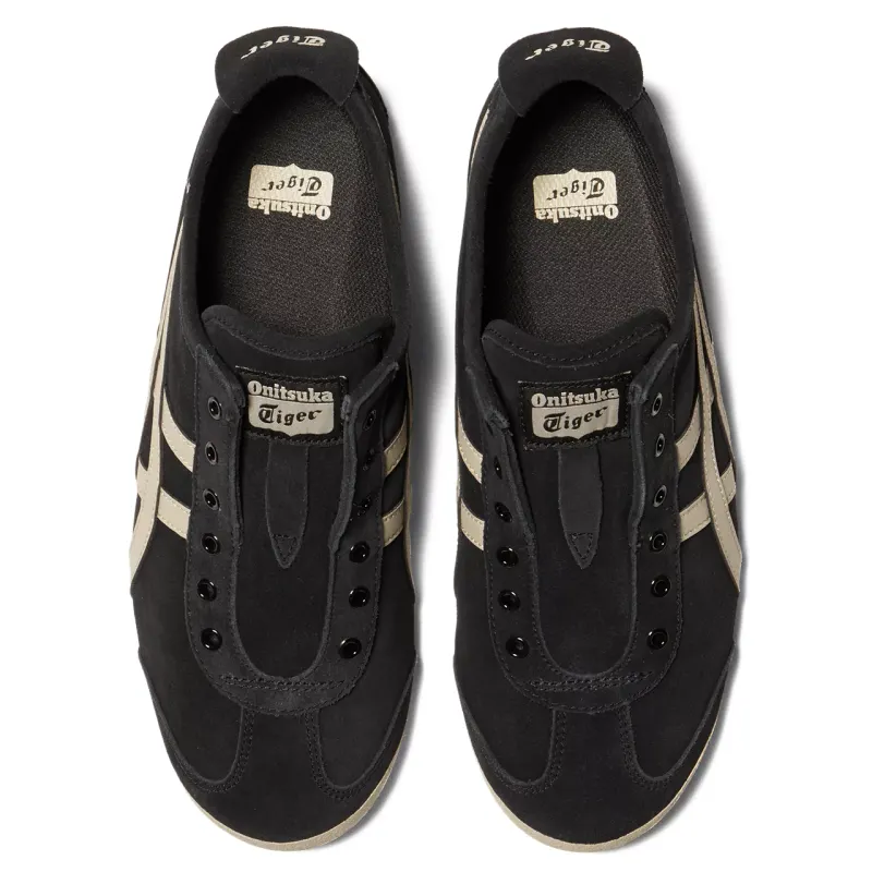 Onitsuka Tiger MEXICO 66 SLIP-ON BLACK/PUTTY (1183C157.001)