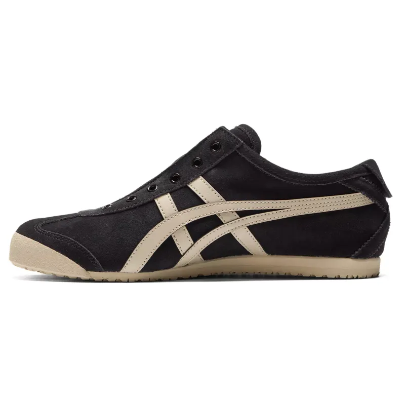 Onitsuka Tiger MEXICO 66 SLIP-ON BLACK/PUTTY (1183C157.001)