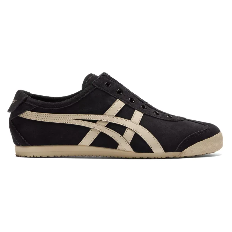 Onitsuka Tiger MEXICO 66 SLIP-ON BLACK/PUTTY (1183C157.001)