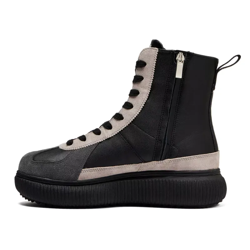 Onitsuka Tiger DELECITY BOOT BLACK/BLACK (1183C158.001)