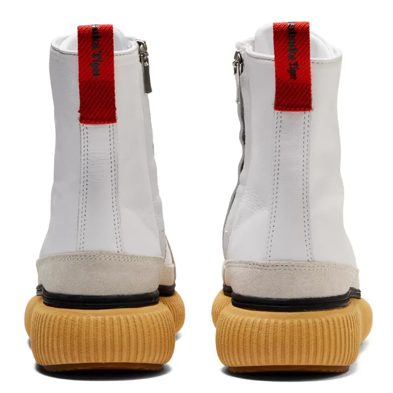 Onitsuka Tiger DELECITY BOOT WHITE/FIERY RED (1183C158.100)