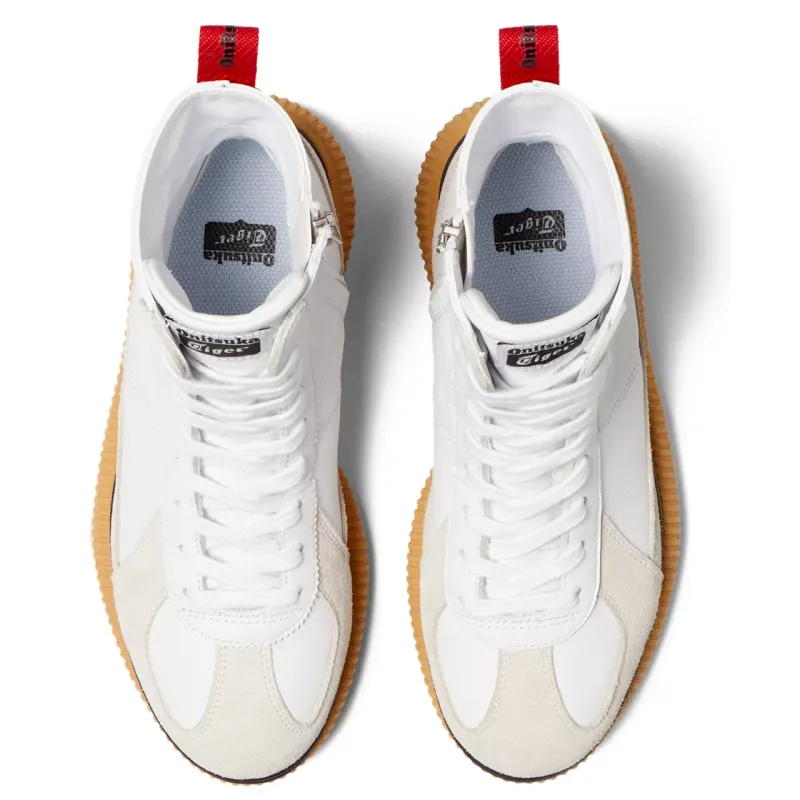 Onitsuka Tiger DELECITY BOOT WHITE/FIERY RED (1183C158.100)