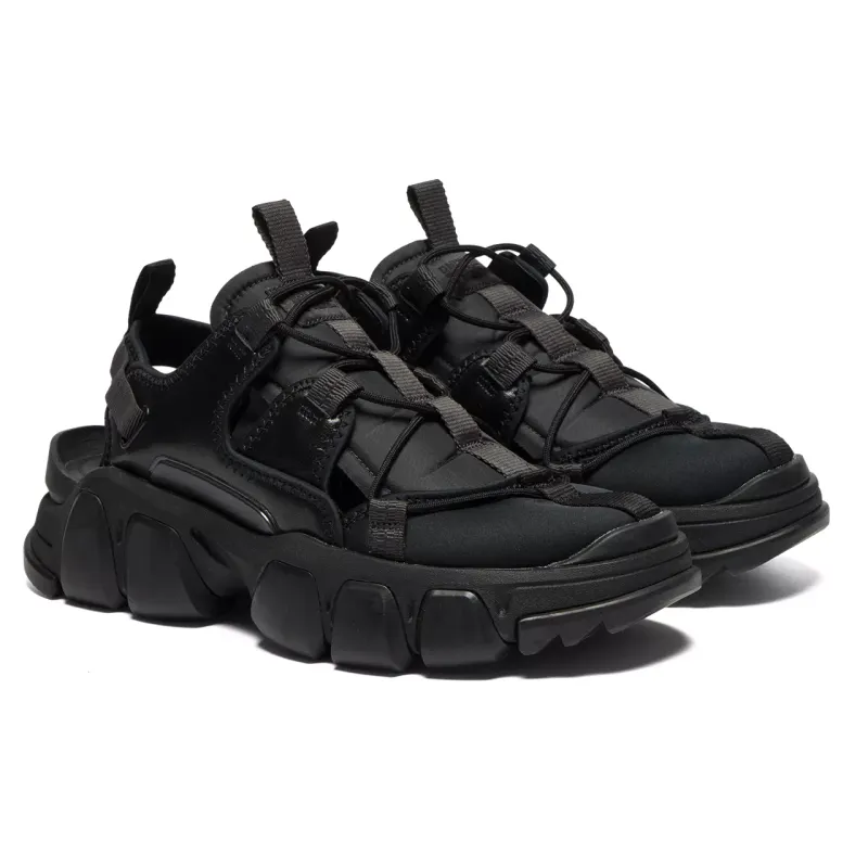 ONITSUKA TIGER DENTIGRE CAGE BLACK/GRAPHITE GREY (1183C189.001)
