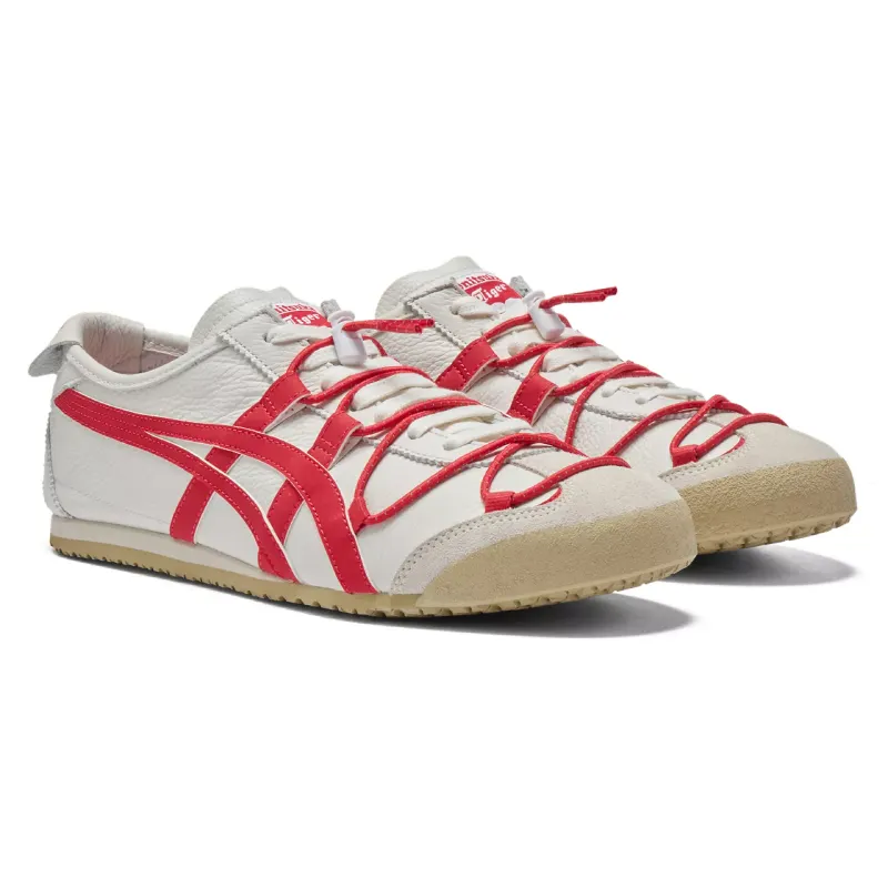 Onitsuka Tiger MEXICO 66 WHITE/CLASSIC RED (1183C216.100)