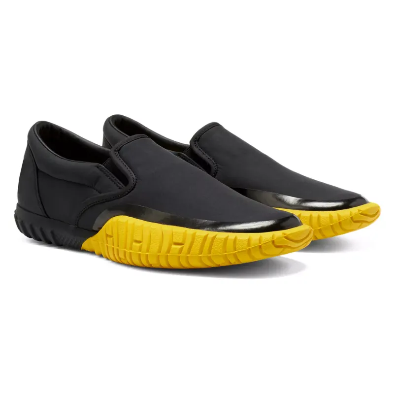 ONITSUKA TIGER DUCK TIGER SLIP-ON BLACK/TAI-CHI YELLOW (1183C224.001)