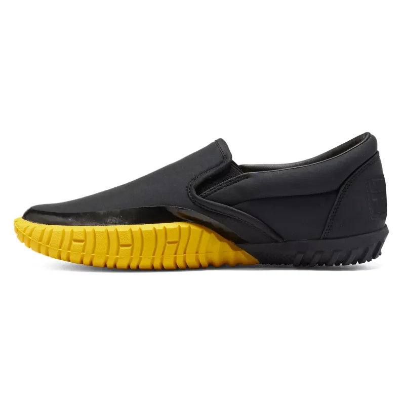 ONITSUKA TIGER DUCK TIGER SLIP-ON BLACK/TAI-CHI YELLOW (1183C224.001)