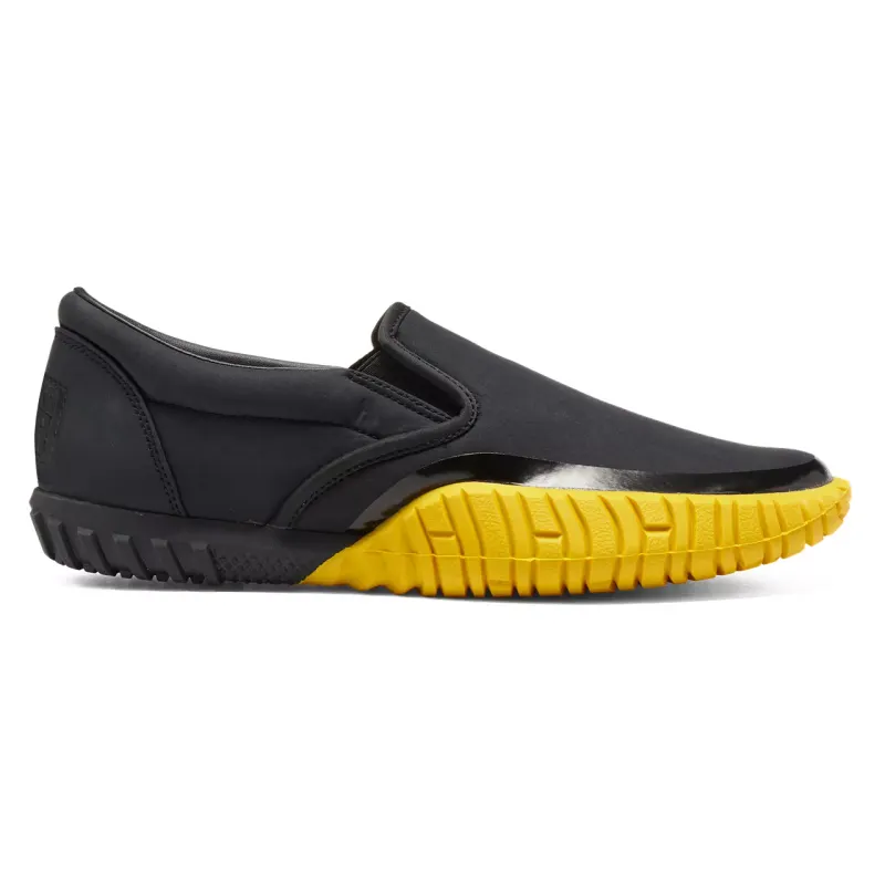 ONITSUKA TIGER DUCK TIGER SLIP-ON BLACK/TAI-CHI YELLOW (1183C224.001)