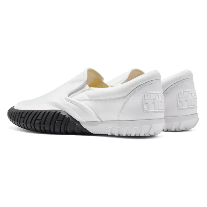 ONITSUKA TIGER DUCK TIGER SLIP-ON WHITE/BLACK (1183C224.100)