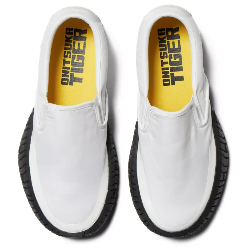 ONITSUKA TIGER DUCK TIGER SLIP-ON WHITE/BLACK (1183C224.100)