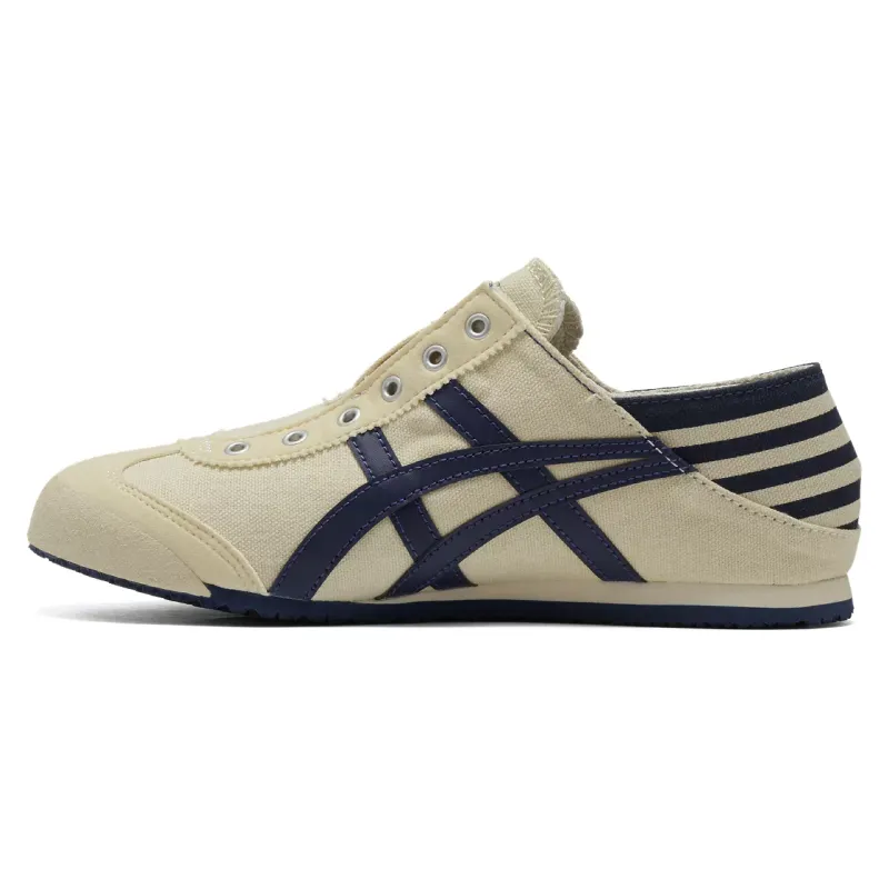 Onitsuka Tiger MEXICO 66 PARATY NATURAL/NAVY (1183C233.250)